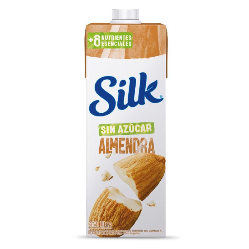 Leche de Almendras 1L SILK