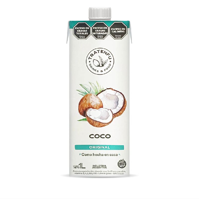Leche de Coco Sabor Original x 1 litro TRATENFU
