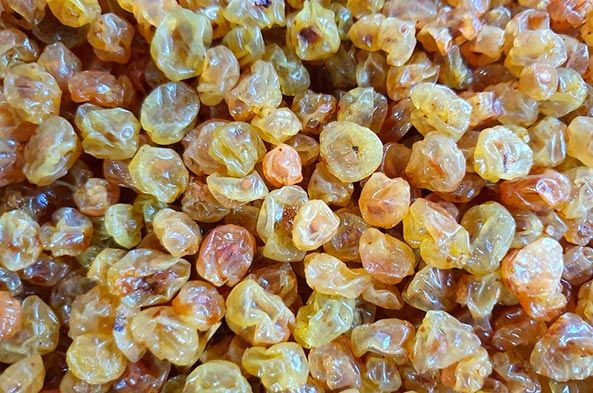 Pasas de uva Rubia 250g