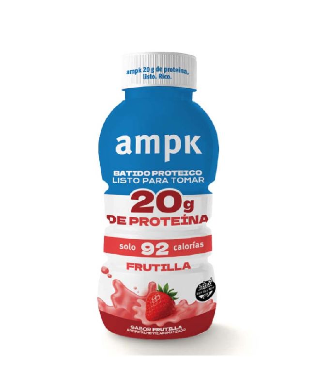 Batido Proteico “Ampk” Frutilla
