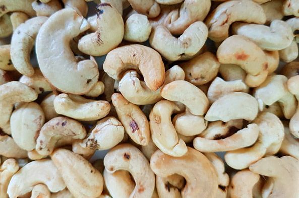 Castañas de cajú 100g