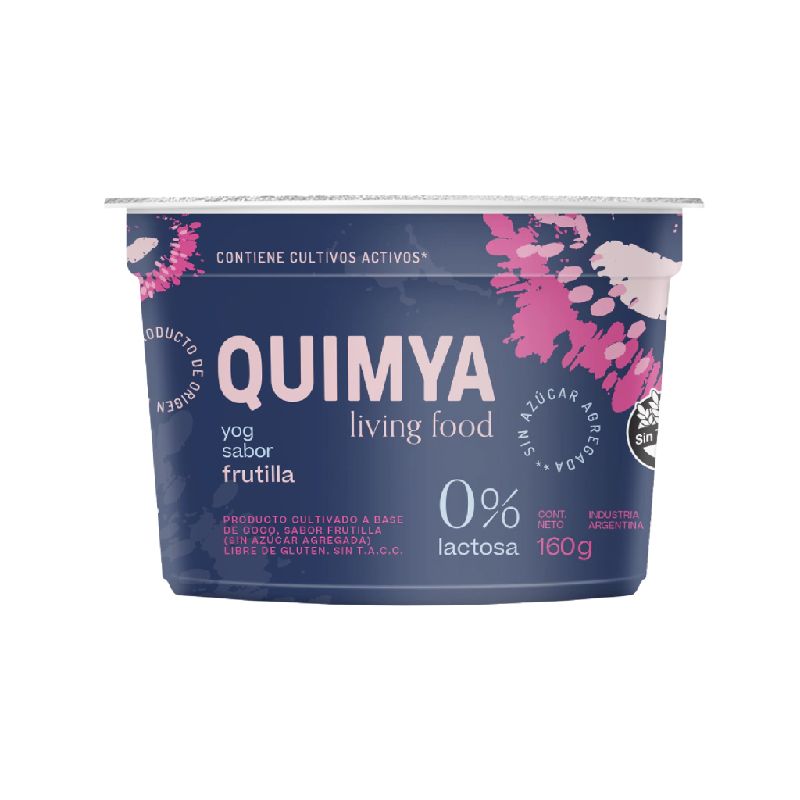Yogurt “Quimya” Frutilla 160g