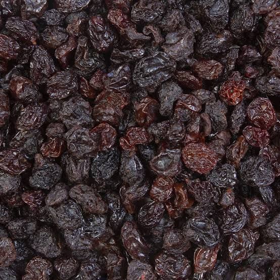 Pasas de uva Negra 250g
