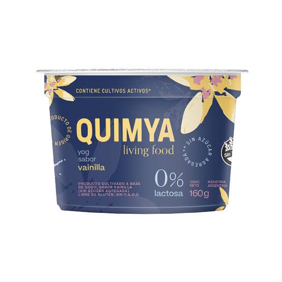 Yogurt “Quimya” Vainilla 160g