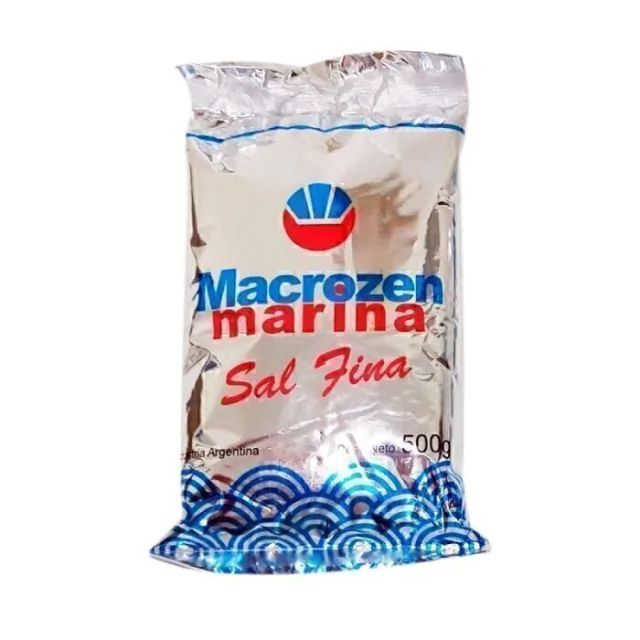 Sal Marina Fina x 500 grs MACROZEN