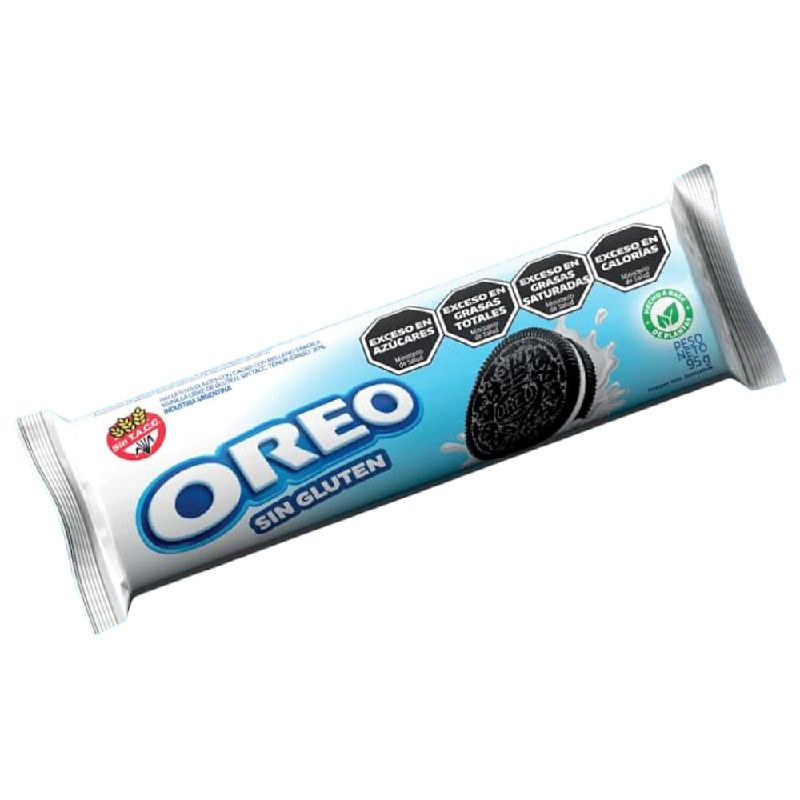 Galletas "Oreo" s/gluten 95g