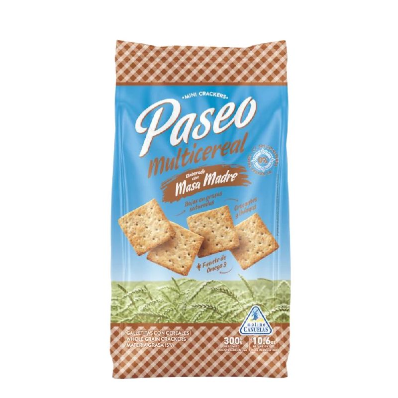Galletas "Paseo" Multicereal 300g