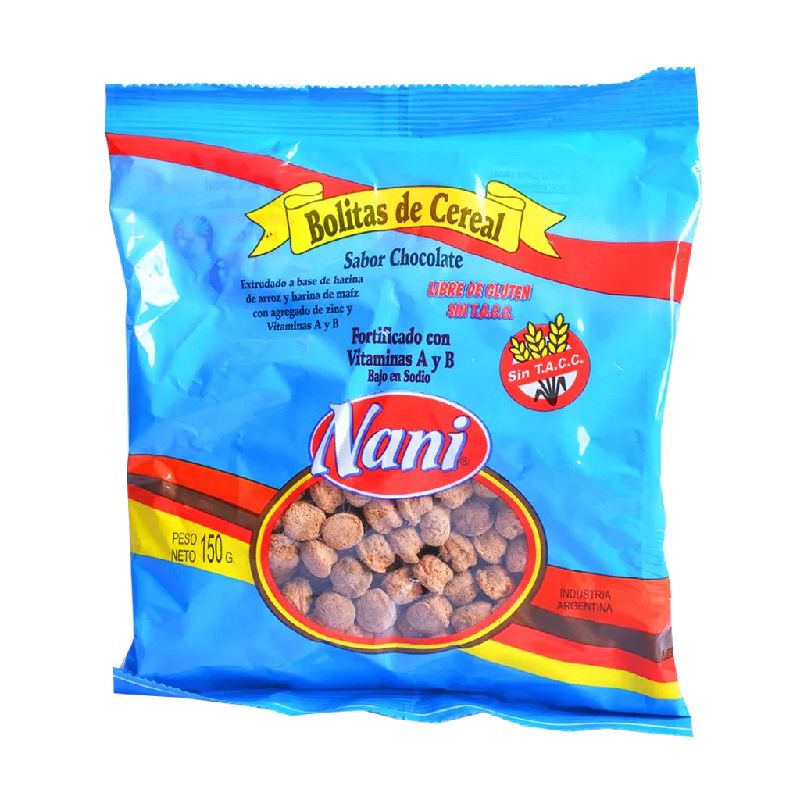 Cereal "Nani" Bolitas de Chocolate 150g