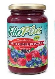 Mermelada "Fito Plus" Frutos del Bosque 410g