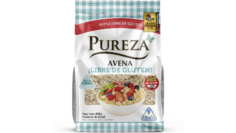 Avena instantánea "Pureza" 400g