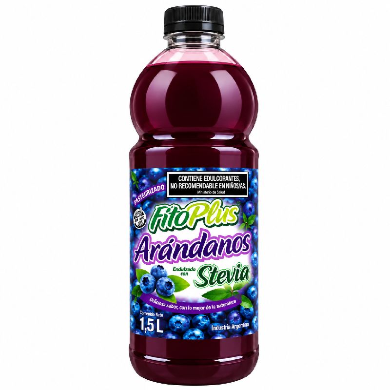 Jugo de arándano "Fito plus" Stevia 1,5
