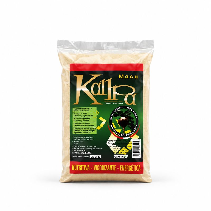 Maca Peruana x 500 grs KALLPA