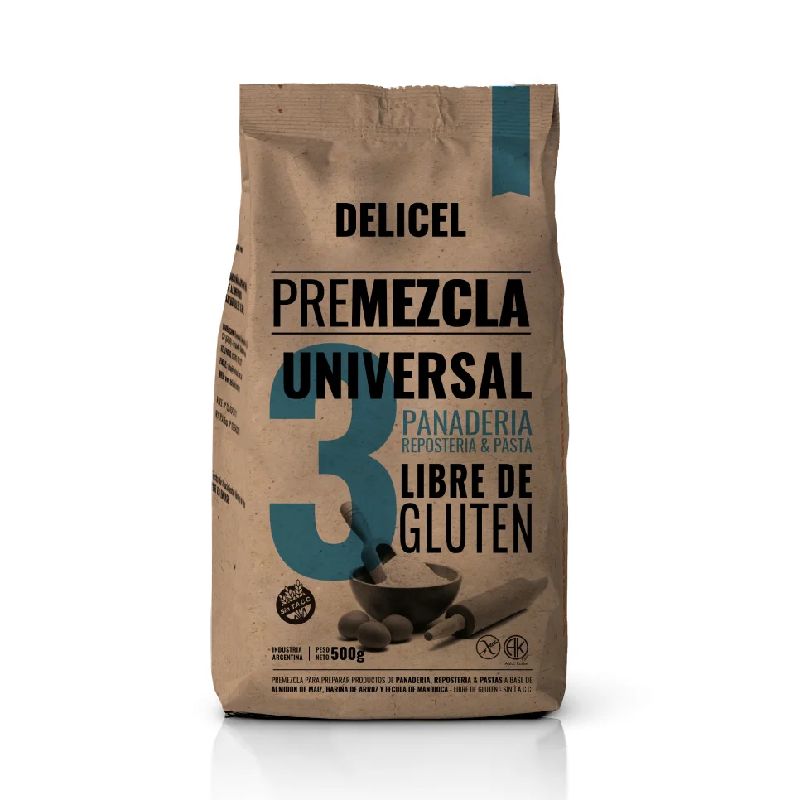 Premezcla Universal DELICEL 500g
