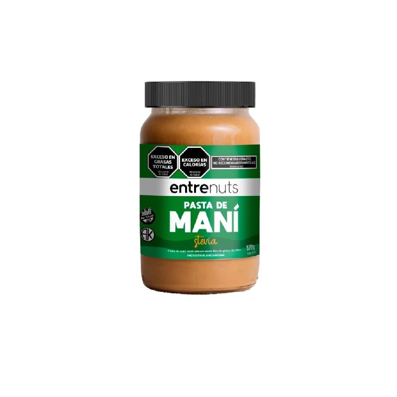 Pasta de Maní "Entre Nuts" Stevia 370g