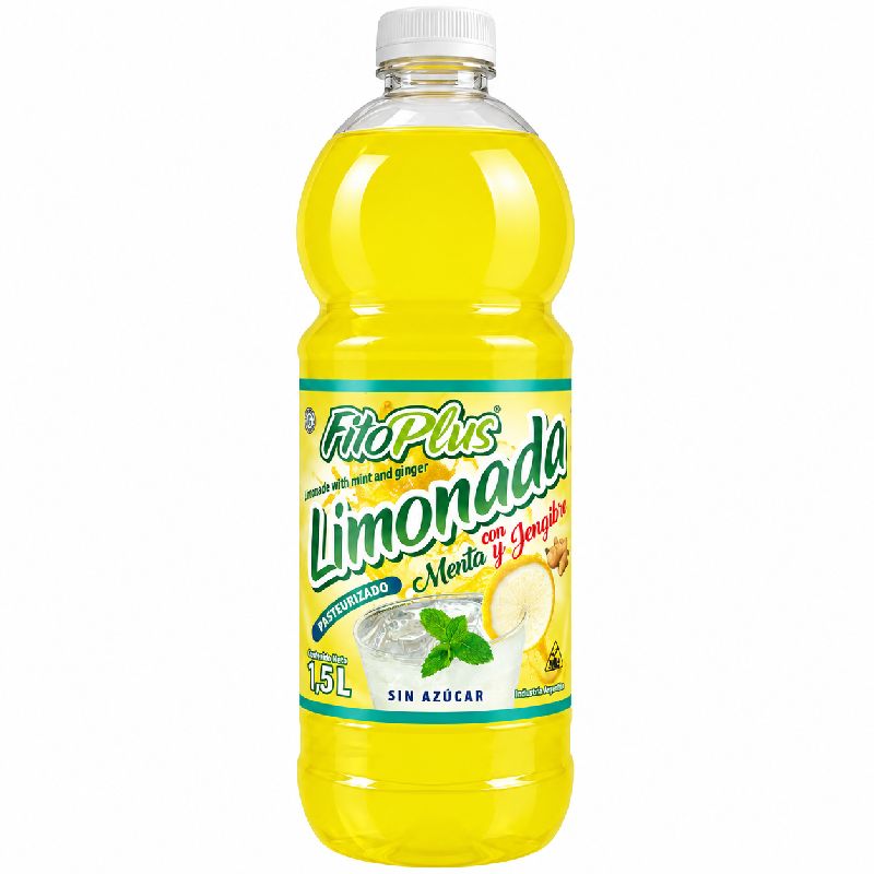 Limonada "Fito Plus" menta y jengibre 1,5L