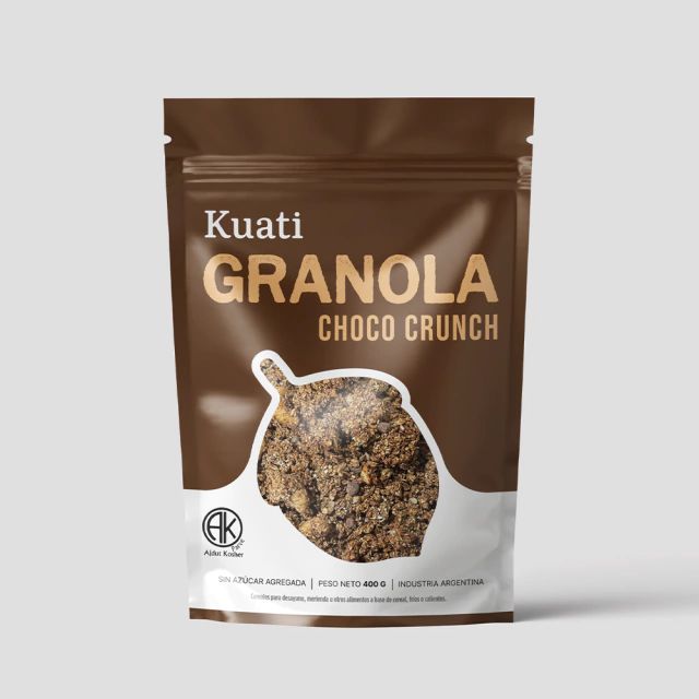 Granola "Kuati" Chocolate Crunch 400g