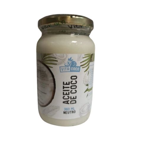 Aceite de Coco Neutro x 360 cm³ VITA COCO