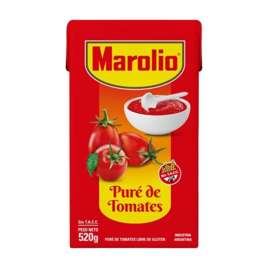 Puré de tomate "Marolio" 520g