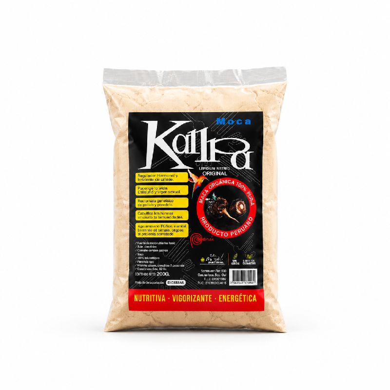Maca Negra en Polvo x 500 grs KALLPA