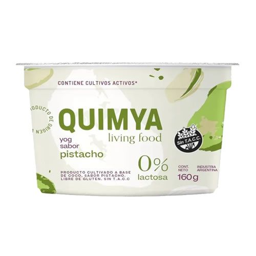 Yogurt “Quimya” Pistacho 160g