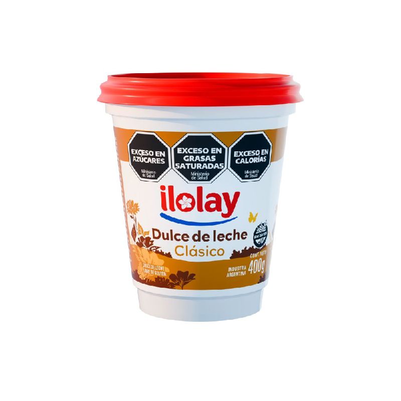 Dulce de leche (Ilolay) Clasico 400g