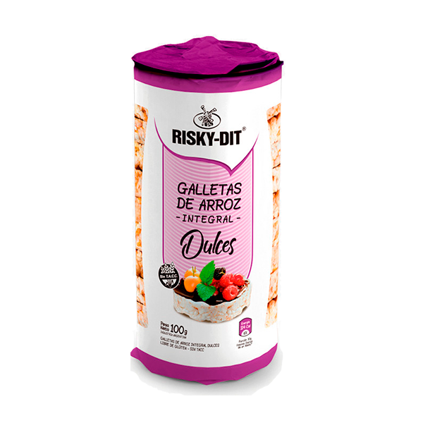 Discos de Arroz "Riskt-Dit" Dulces