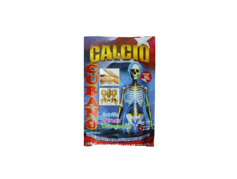 Calcio en sobre x 90 grs KALLPA