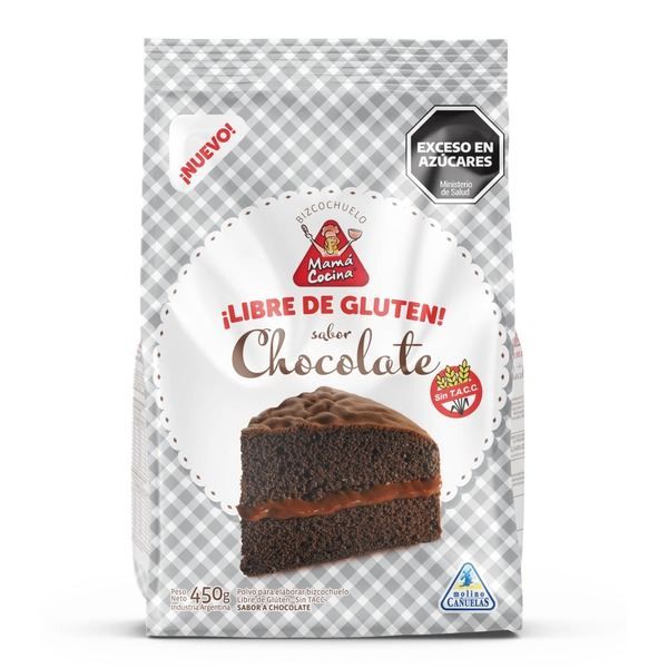 Premezcla Bizcochuelo "Mamá Cocina" Chocolate 450g