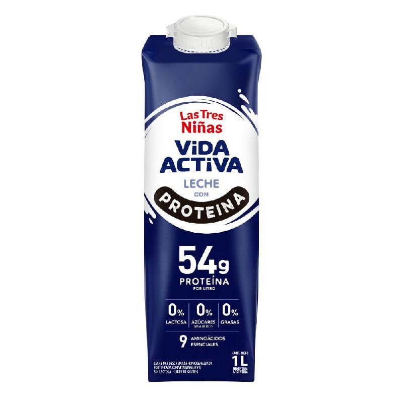 Leche Proteica "Las Tres Niñas" 1L