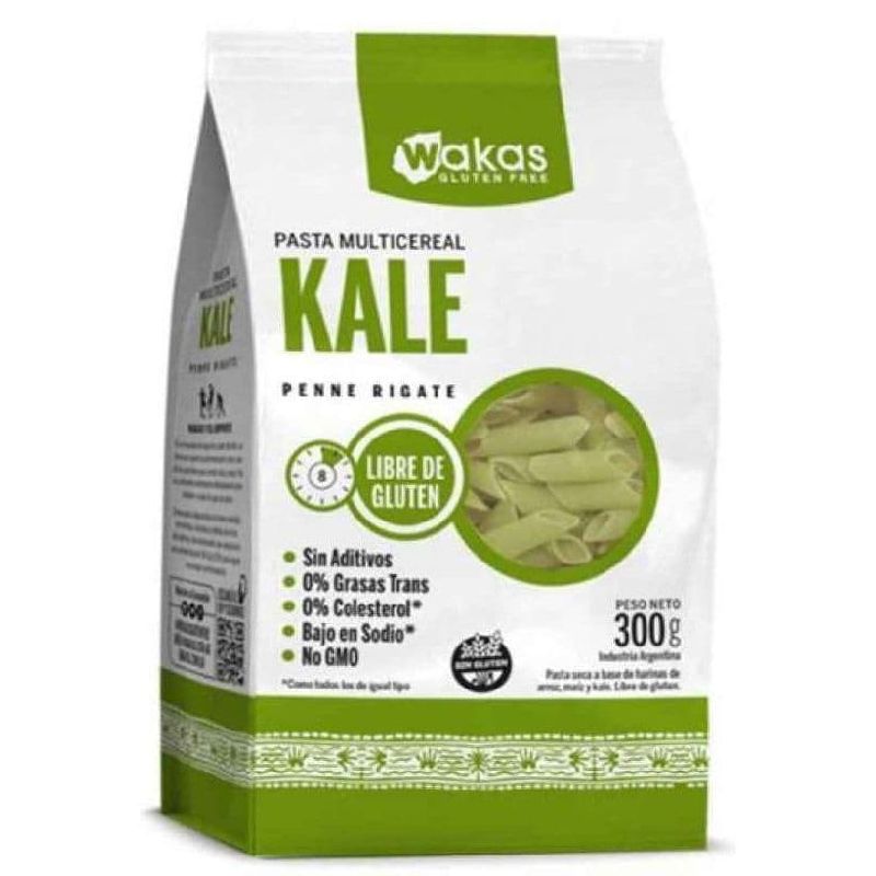 Fideos "Wakas" Rigate Kale 300g