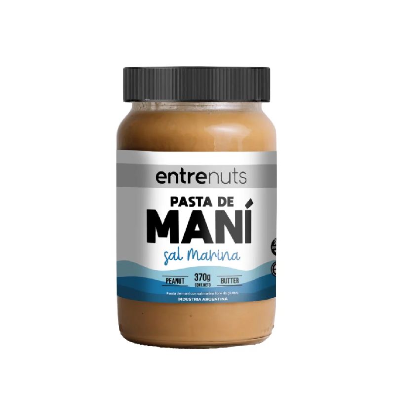Pasta de Maní "Entre Nuts" Sal Marina 370g