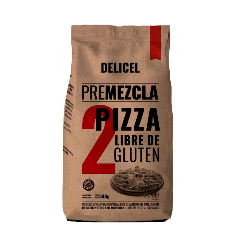 Premezcla para Pizza DELICEL 500g