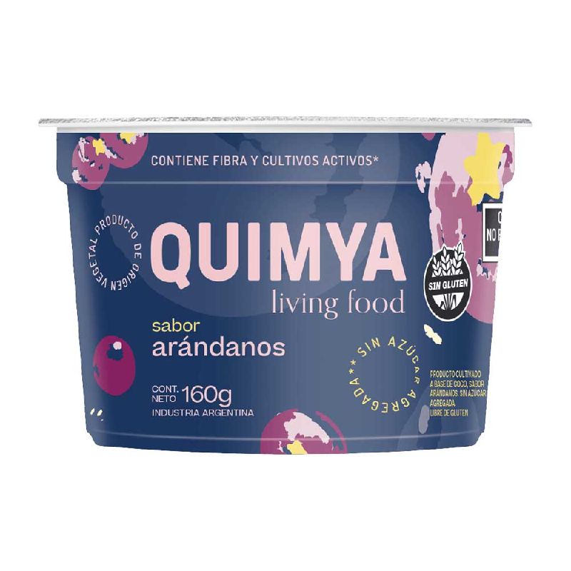 Yogurt “Quimya” Arándanos 160g