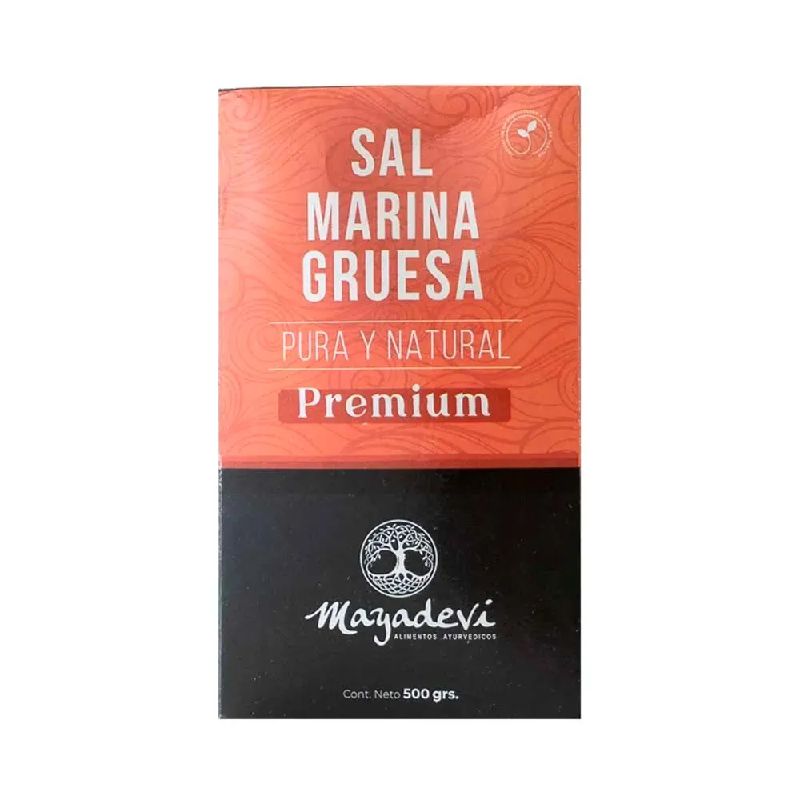 Sal Marina Gruesa Premium x 500 grs MAYADEVI
