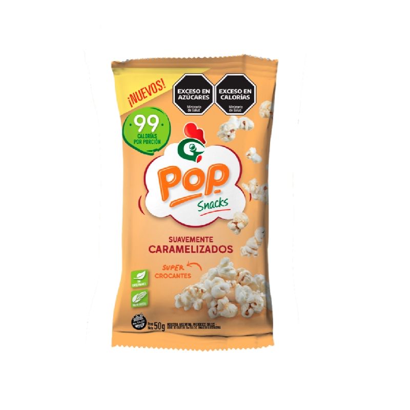 Pochoclos "Gallo" Pop Snack 50g