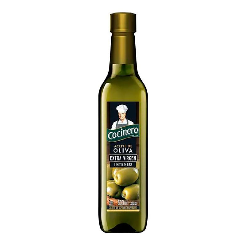 Aceite de oliva "Cocinero" Extra Virgen intenso 500ml