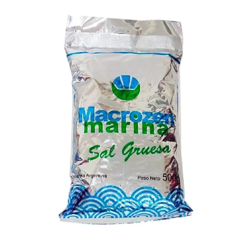 Sal Marina Gruesa x 500 grs MACROZEN