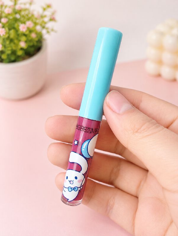 lip gloss con color