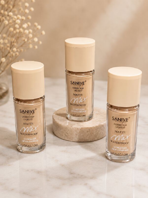 corrector líquido saniye matte