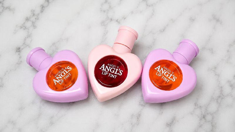 tinta labial de 4 angels