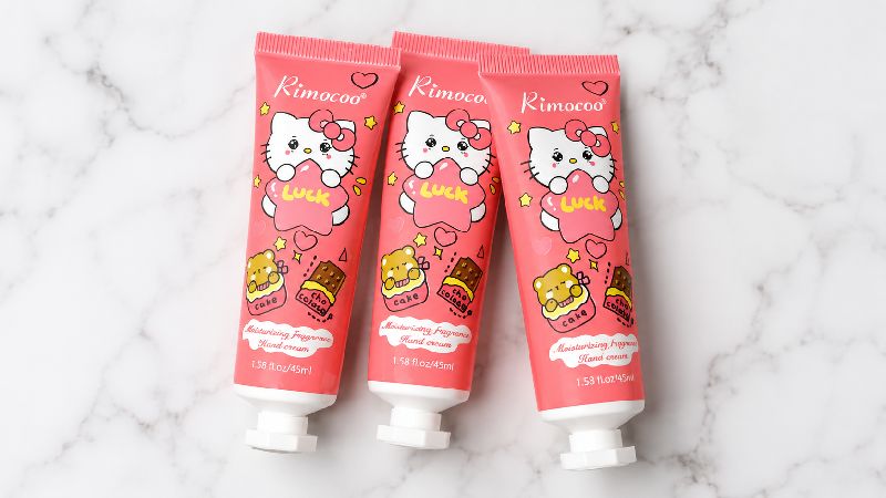 crema para manos Kitty