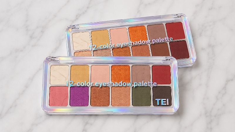 sombra ojos tei x12 colores
