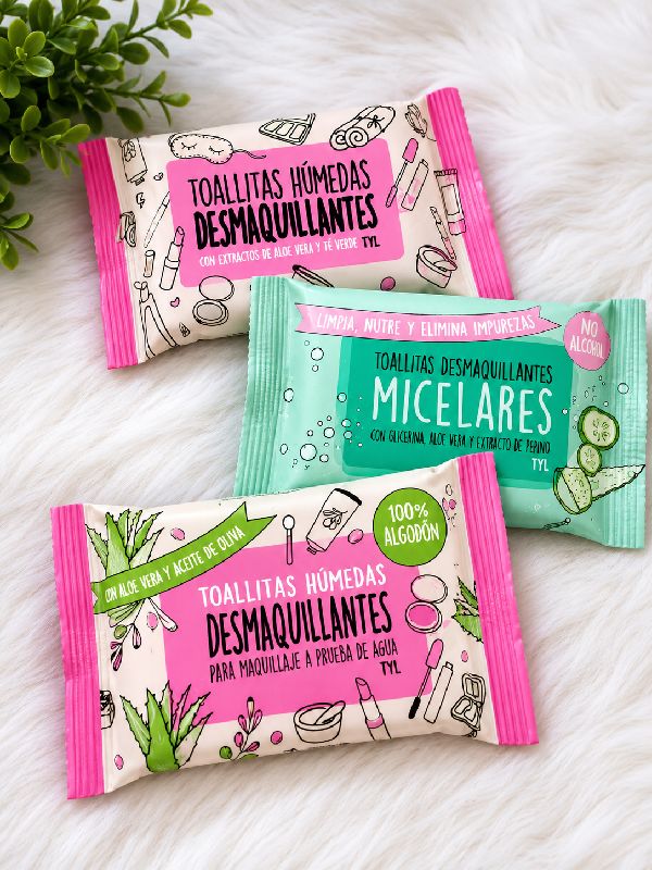 toallitas desmaquillante húmedas