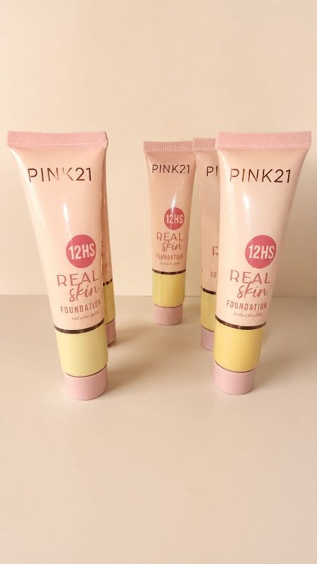 base pink 21 12hs efecto natural