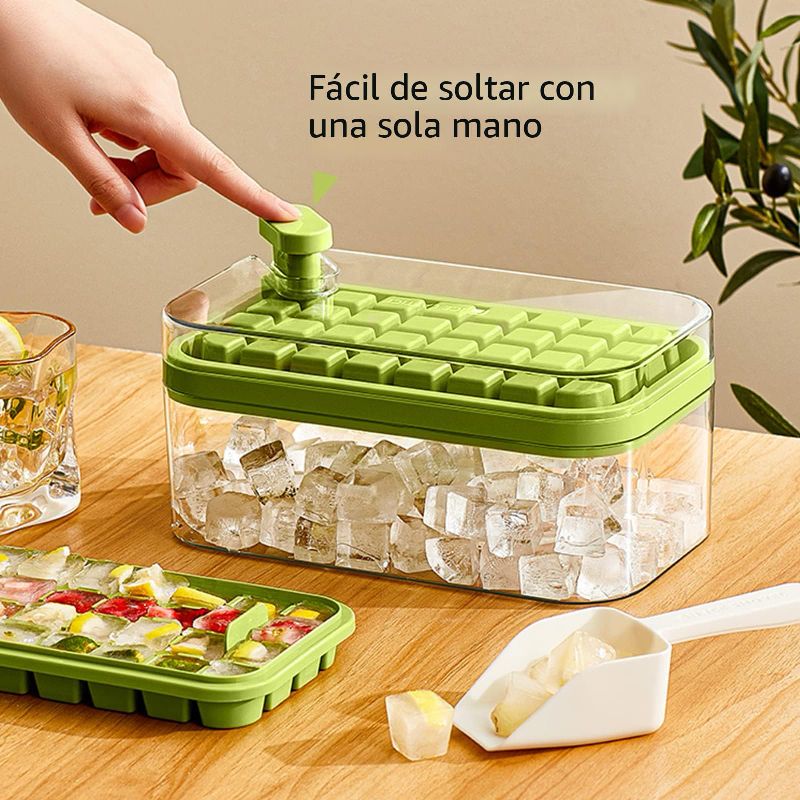 Bandeja de cubitos de hielo