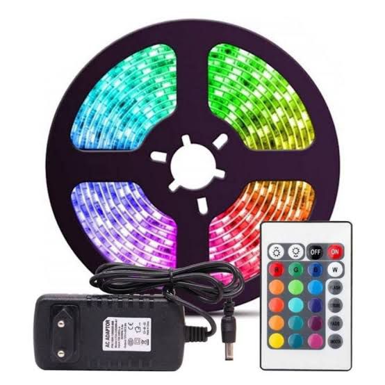Cinta Led RGB x5 MTS