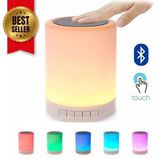 Parlante touch Led