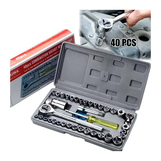 Set de Dados 40 piezas