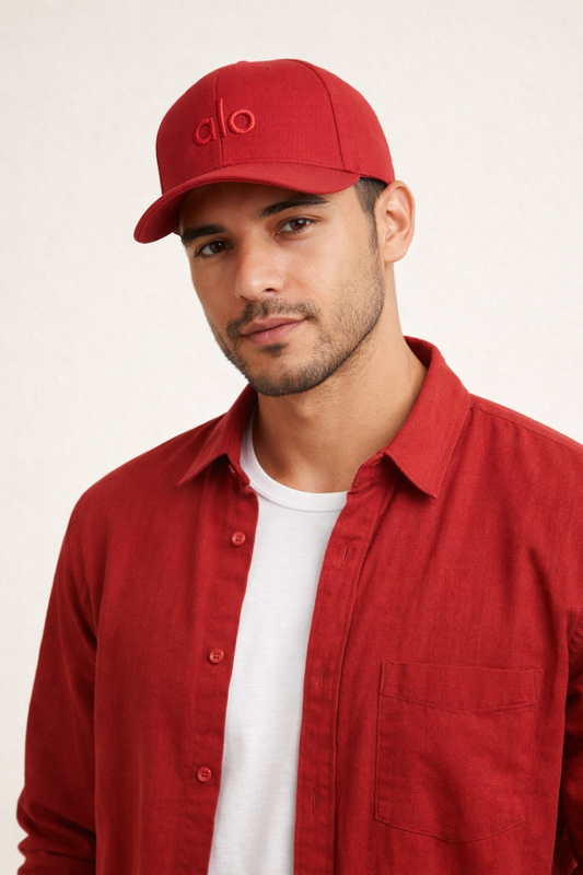 Jockey rojo