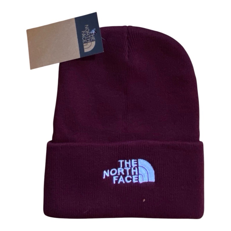 gorro burdeo